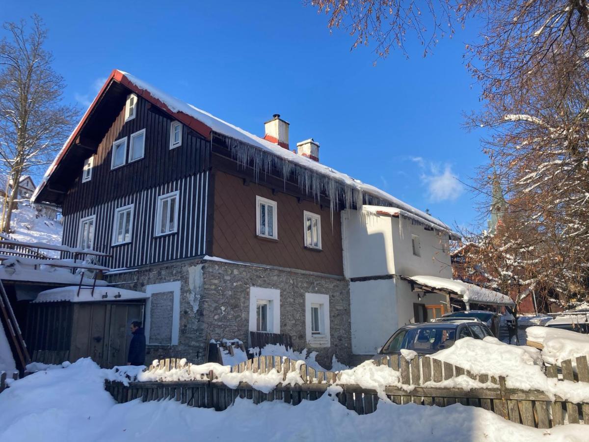 Vila Adelka - Utulna Chalupa V Krkonosich Horní Maršov المظهر الخارجي الصورة