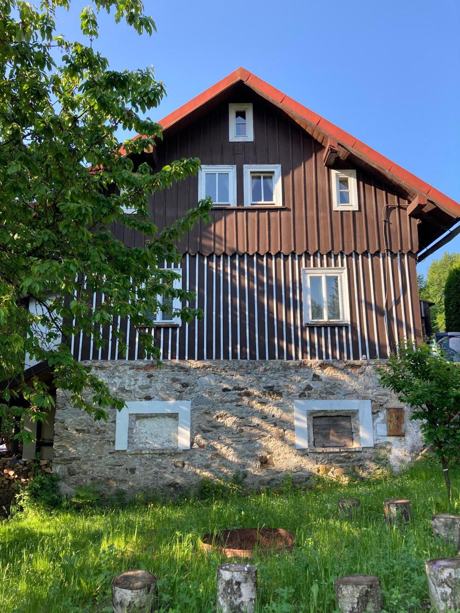 فندق Vila Adelka - Utulna Chalupa V Krkonosich Horní Maršov المظهر الخارجي الصورة