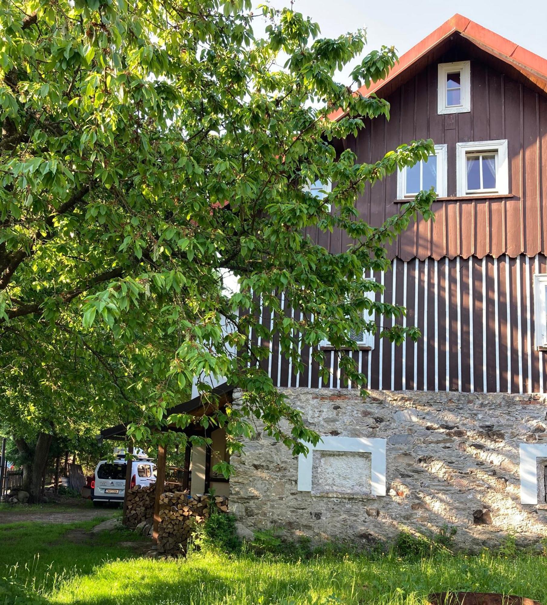 Vila Adelka - Utulna Chalupa V Krkonosich Horní Maršov المظهر الخارجي الصورة