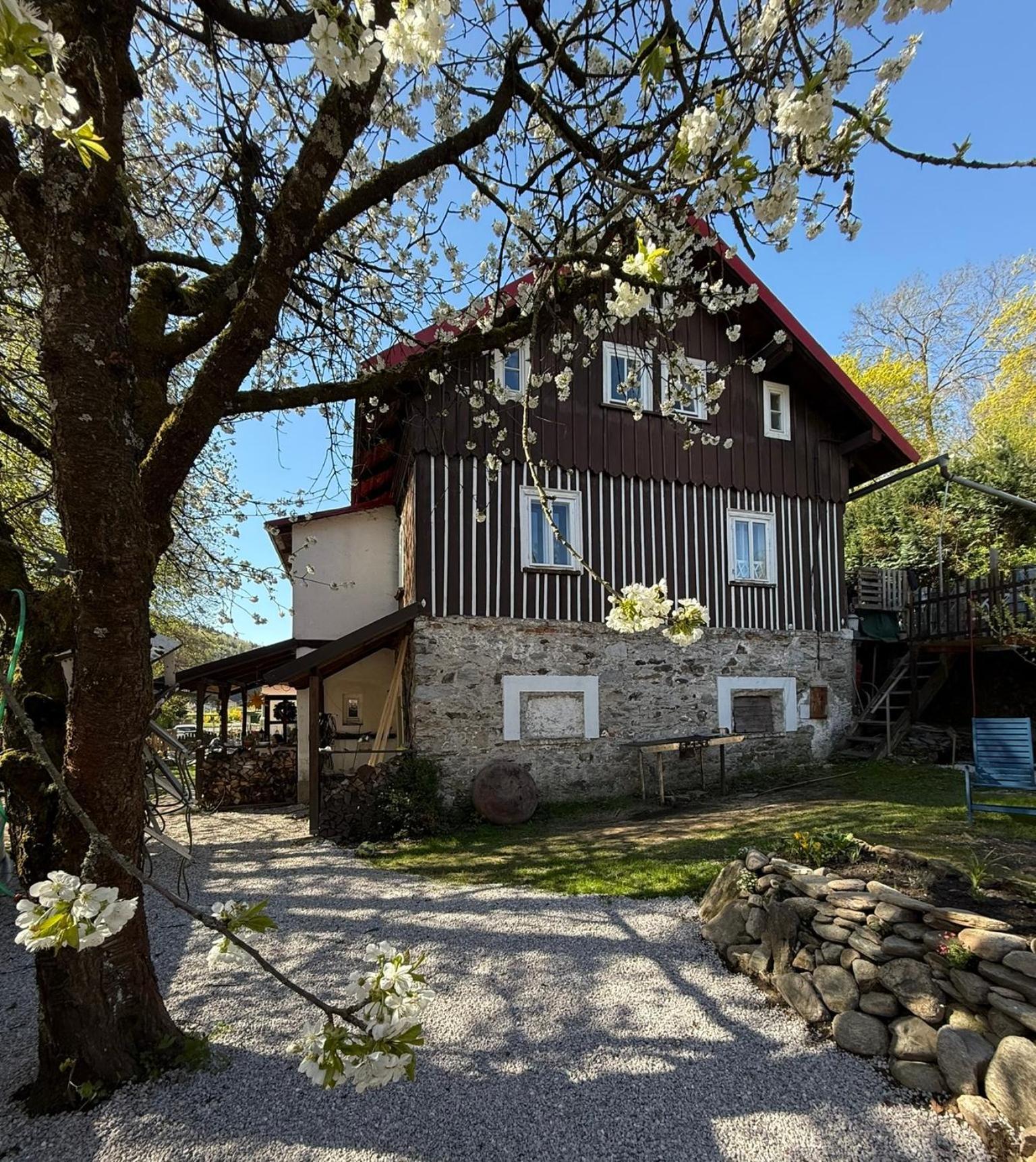 Vila Adelka - Utulna Chalupa V Krkonosich Horní Maršov المظهر الخارجي الصورة